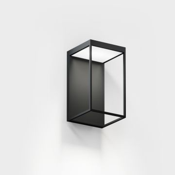 IP44.de Leuchten Wandaußenleuchte GIC BASE schwarz (ohne Cover) 93250-BL