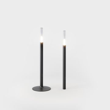 IP44.de Leuchten LED-Akku-Tischleuchte GLIM schwarz 93910-JB