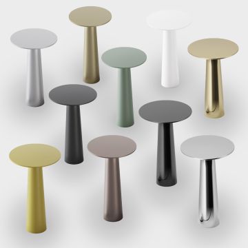 IP44.de Akkutischleuchte LIX 93933 all colors