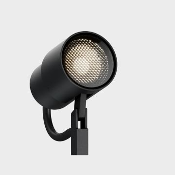 IP44.de Aufsatz für PIEK-Serie schwarz (mit Wabenoptik) 92074-CC-BL