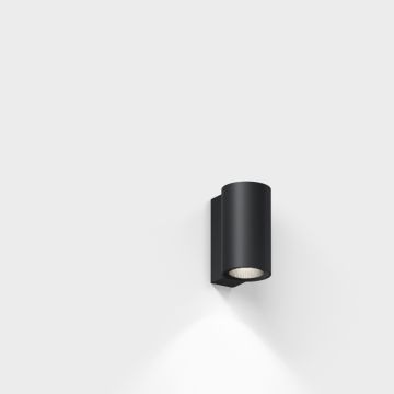 IP44.de Leuchten LED-Wandaußenleuchte SCAP ONE schwarz 92272-BL