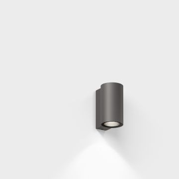 IP44.de Leuchten LED-Wandaußenleuchte SCAP ONE braun 92272-CB