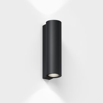 IP44.de Leuchten LED-Wandaußenleuchte SCAP schwarz 92271-BL