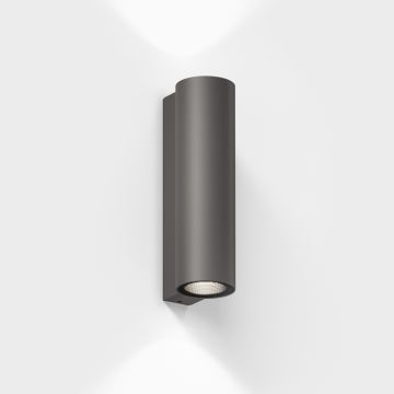 IP44.de Leuchten LED-Wandaußenleuchte SCAP braun 92271-CB