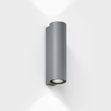 IP44.de Leuchten LED-Wandaußenleuchte SCAP grau 92271-SG
