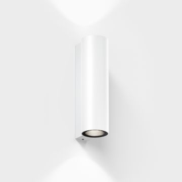 IP44.de Leuchten LED-Wandaußenleuchte SCAP weiß 92271-WH