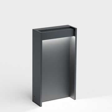 IP44.de LED-Pollerleuchte SLAT 40cm anthrazit 91031-AN