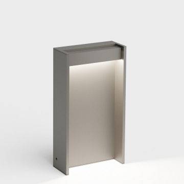 IP44.de LED-Pollerleuchte SLAT 40cm grau 91031-SG