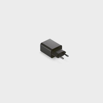 IP44.de Leuchten USB-C-Ladegerät SCHWARZ 55921-BL