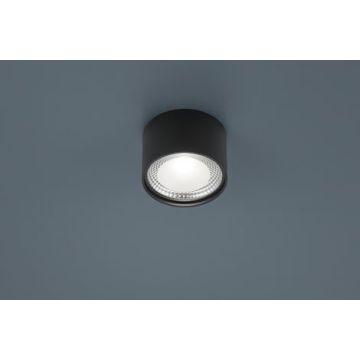 Helestra LED-Deckenleuchte KARI schwarz 15/1946.22