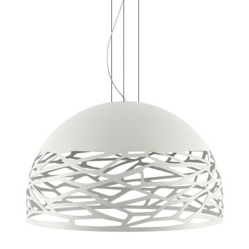 Lodes Pendelleuchte KELLY DOME weiß 14126 1000 weiß