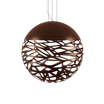 Lodes Pendelleuchte KELLY SPHERE Bronze 14122 Bronze
