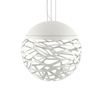 Lodes Pendelleuchte KELLY SPHERE weiß 14122 weiß