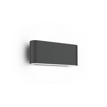 Wever & Ducré LED-Wandaußenleuchte KIOSK OUTDOOR WALL SURF 1.0  707174 1.0