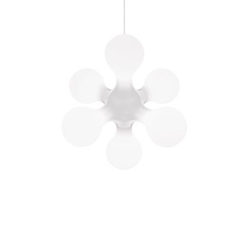 Kundalini Pendelleuchte ATOMIUM CEILING Weiß 011892BIEU