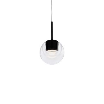 Kundalini LED-Pendelleuchte DEW FALSE CEILING Schwarz 0451291CN