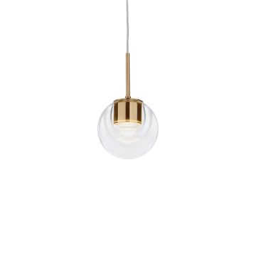 Kundalini LED-Pendelleuchte DEW FALSE CEILING Messing 0451291CO