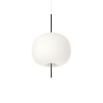 Kundalini Pendelleuchte KUSHI XL Schwarz K218105N