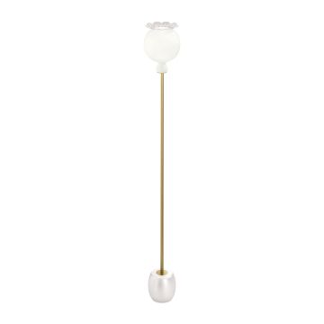 Kundalini Stehleuchte OPYO FLOOR Weiß K350355B