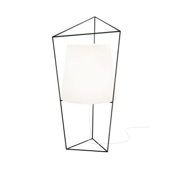 Kundalini Tischleuchte TATU Schwarz K360375O