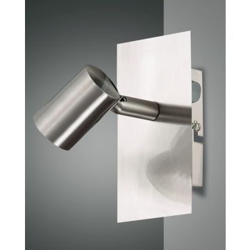 Fabas Luce LED-Spot TUCSON Nickel satiniert 2937-81-178