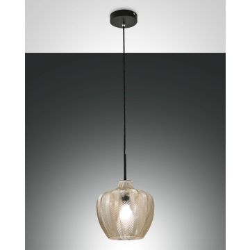 Fabas Luce Pendelleuchte GALLURA Champagner 3722-40-167