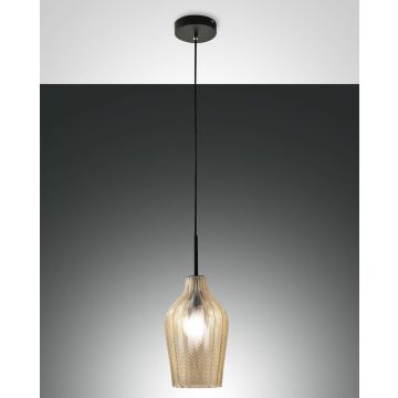 Fabas Luce Pendelleuchte STINTINO Champagner 3724-40-167