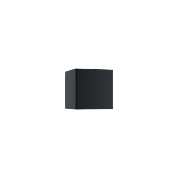Lodes LED-Wandleuchte LASER 10x10cm schwarz 03652 20