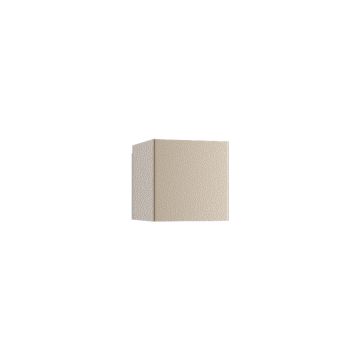 Lodes LED-Wandleuchte LASER 10x10cm champagner 03652 45