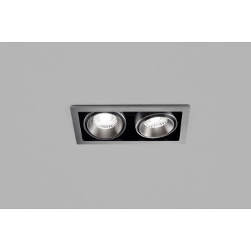 Light-Point LED-2er-Einbaustrahler GHOST titan 20x11cm 270853 270803