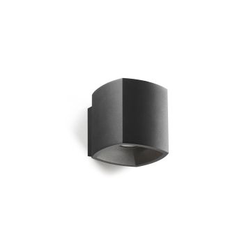 Light-Point LED-Wandleuchte MIRAGE W2 schwarz 11cm 271050