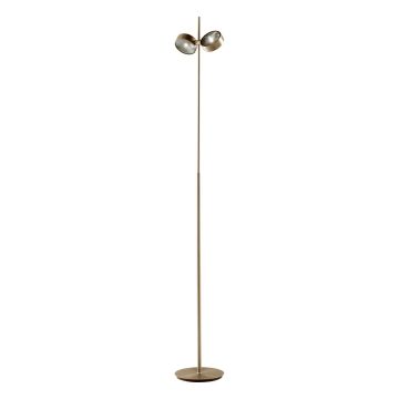 Light-Point LED-Stehleuchte ORBIT Messing 270783