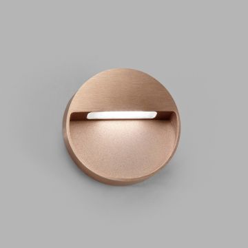 Light-Point LED-Wandleuchte SERIOUS 20cm rosegold 270772