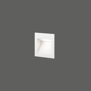Light-Point LED-Wandeinbauleuchte DELI 9x9cm weiß 260880