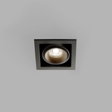 Light-Point LED-Einbaustrahler GHOST schwarz 11x11cm 270841 259071