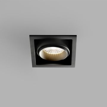 Light-Point LED-Einbaustrahler GHOST schwarz 13x13cm 270861 259079