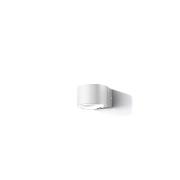 LOOM Design LED-Wandaußenleuchte FREY DOWN Weiß 808-006