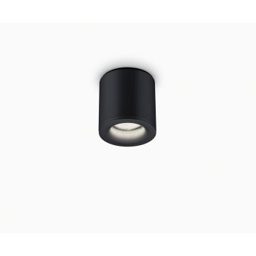Helestra Deckenleuchte LOT Schwarz matt 8 cm 5-5006.22