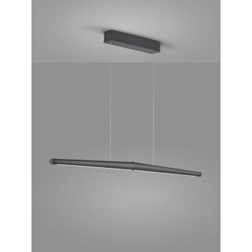 Helestra LED-Pendelleuchte MÖWE D2W schwarz 16/2101.22