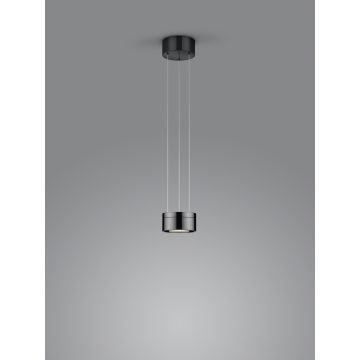 LED-Pendelleuchte ODA Schwarzchrom
