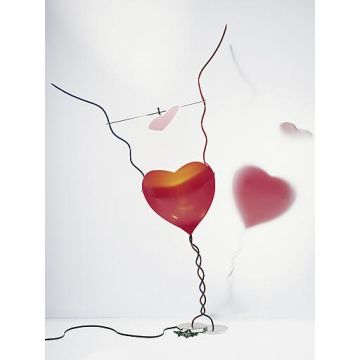 Ingo Maurer ONE FROME THE HEART Tischleuchte
