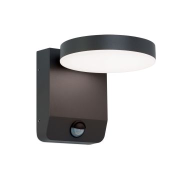 orion LED-Wandaußenleuchte HENDRYK 16 cm mit sensor AL 11-1211 anthrazit/Sensor