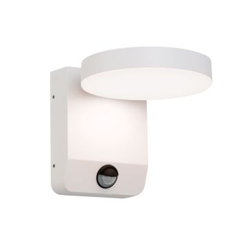 orion LED-Wandaußenleuchte HENDRYK 16 cm mit sensor AL 11-1211 weiß/Sensor