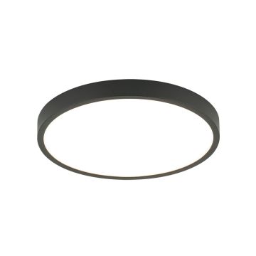 Orion LED-Wand-/Deckenleuchte BULLY 24cm Schwarz DL 7-657/24 schwarz