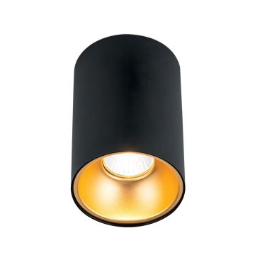 orion- Deckenleuchte STARLIGHT 9,6cm schwarz DL 7-681 schwarz 