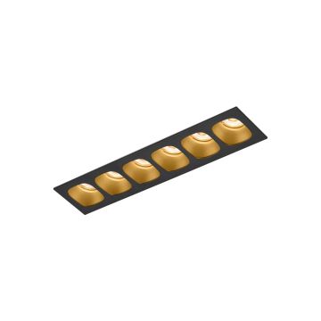 Wever & Ducré LED-Einbauleuchte PIRRO CEILING REC 6.0 LED 150661