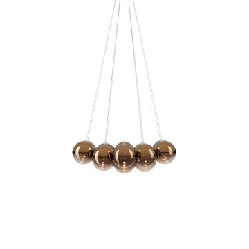 Lodes 14er-LED-Pendelleuchte RANDOM CLOUD 2213 