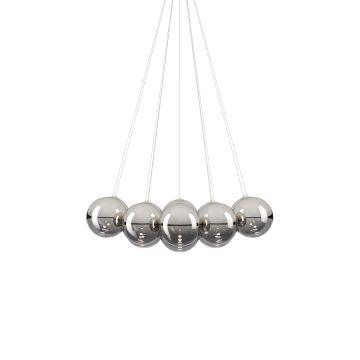 Lodes 14er-LED-Pendelleuchte RANDOM CLOUD 22124