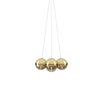 Lodes 7er-LED-Pendelleuchte RANDOM CLOUD 2212