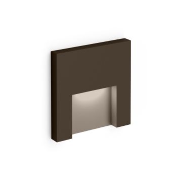 Wever & Ducré LED-Wandaußenleuchte RETO OUTDOOR WALL REC  7451A2+7452A2+7453A2